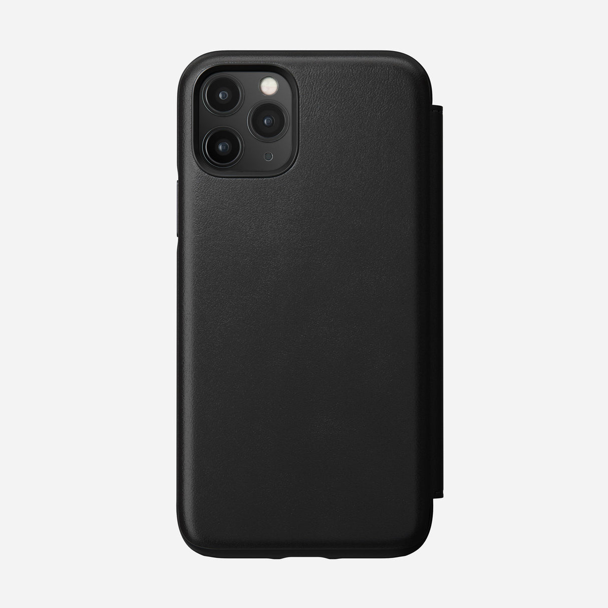 Modern Leather Tri-Folio - iPhone 11 Pro | Black | Horween