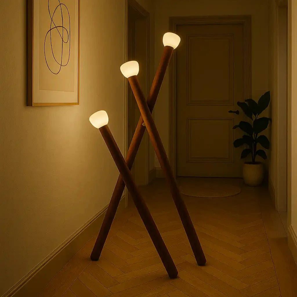 Matchstick Lamp