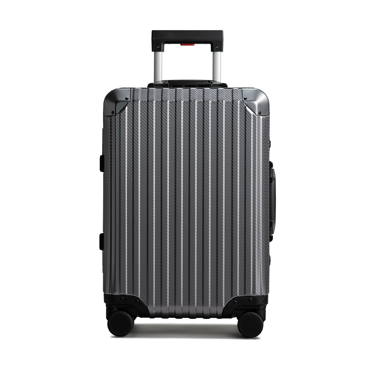 TREVA Aluminum Suitcase Gunmetal