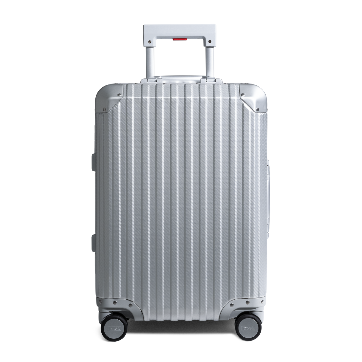 TREVA Aluminum Suitcase Silver
