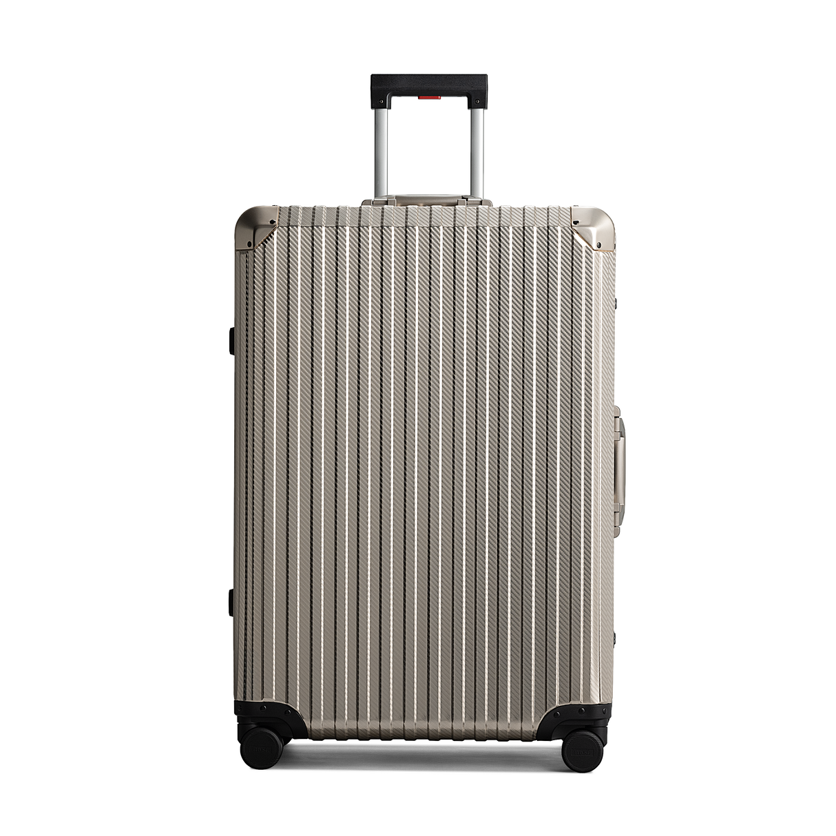 TREVA Aluminum Suitcase Champagne