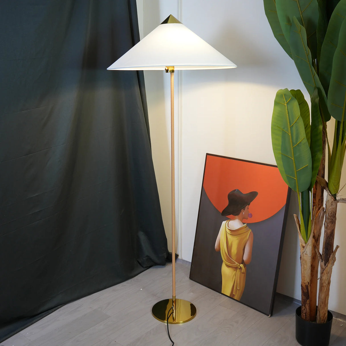 Umbrella 9602 Floor Lamp