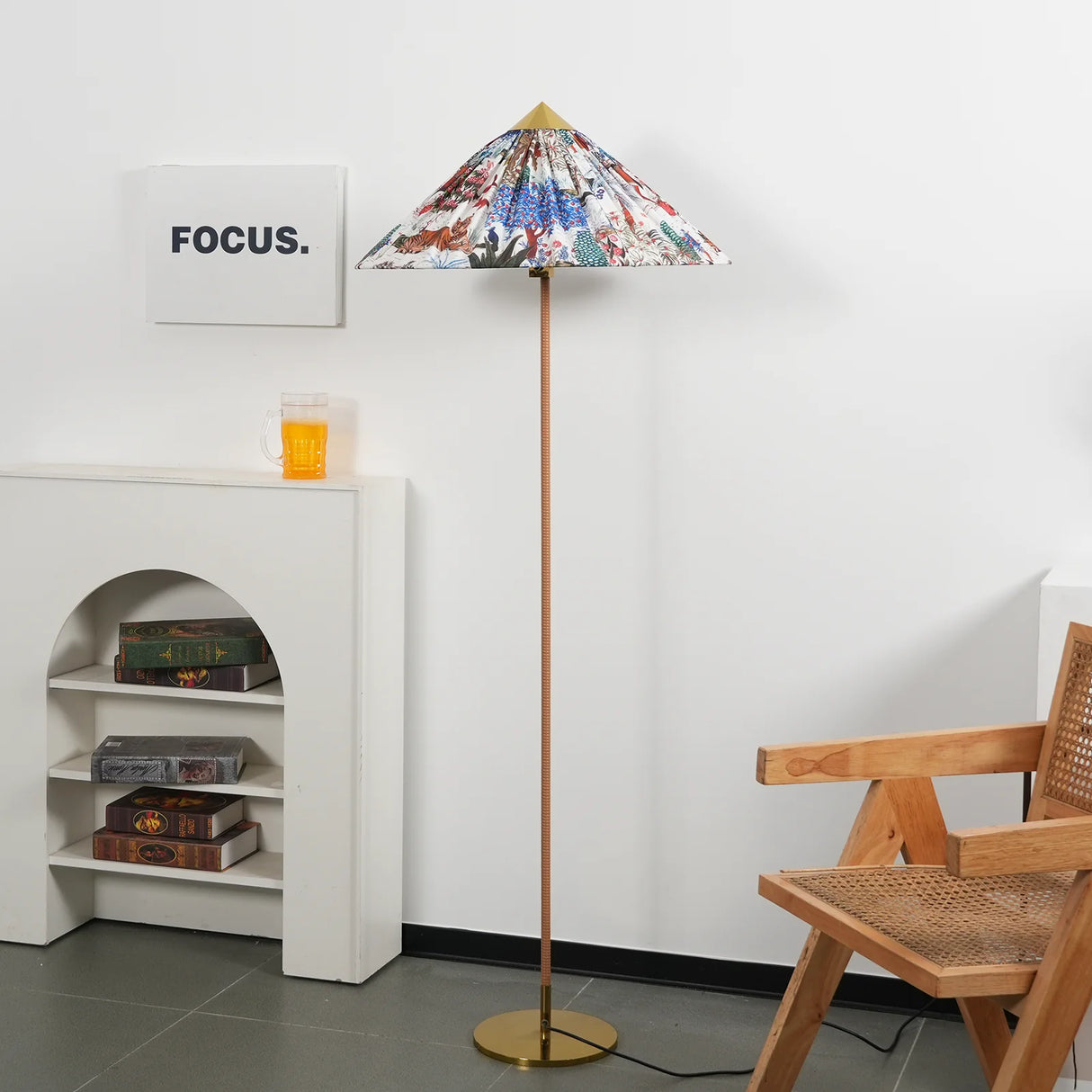 Umbrella 9602 Floor Lamp