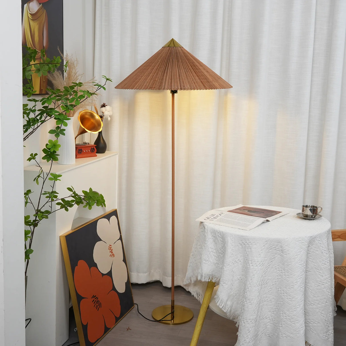 Umbrella 9602 Floor Lamp