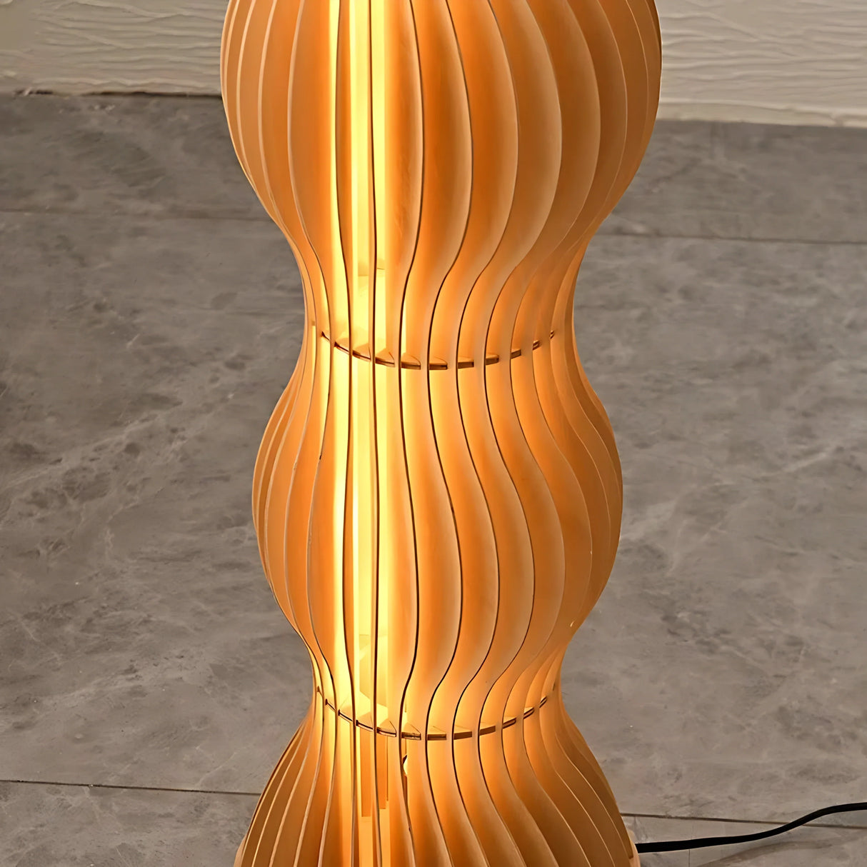Vapor Wood Lamp