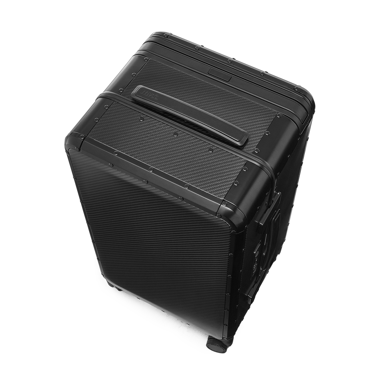 Carbon S 2.0 Carbon Fiber Suitcase Black