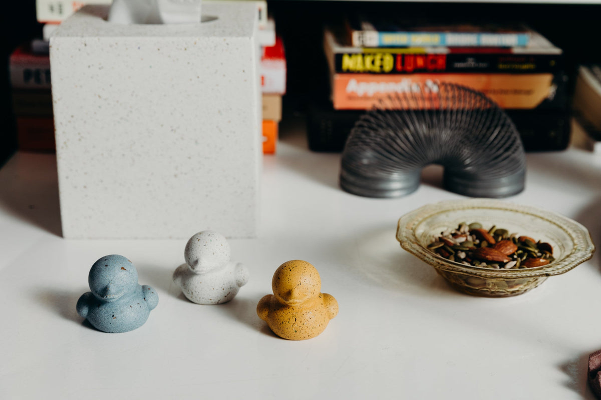 Mini “Rubber” Ducky | Marigold