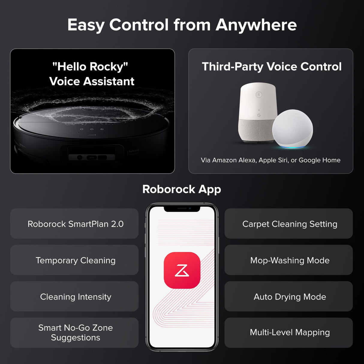 Roborock Saros 10 Robot Vacuum with Dual Anti-tangle System (Upgraded from S8 MaxV Ultra)