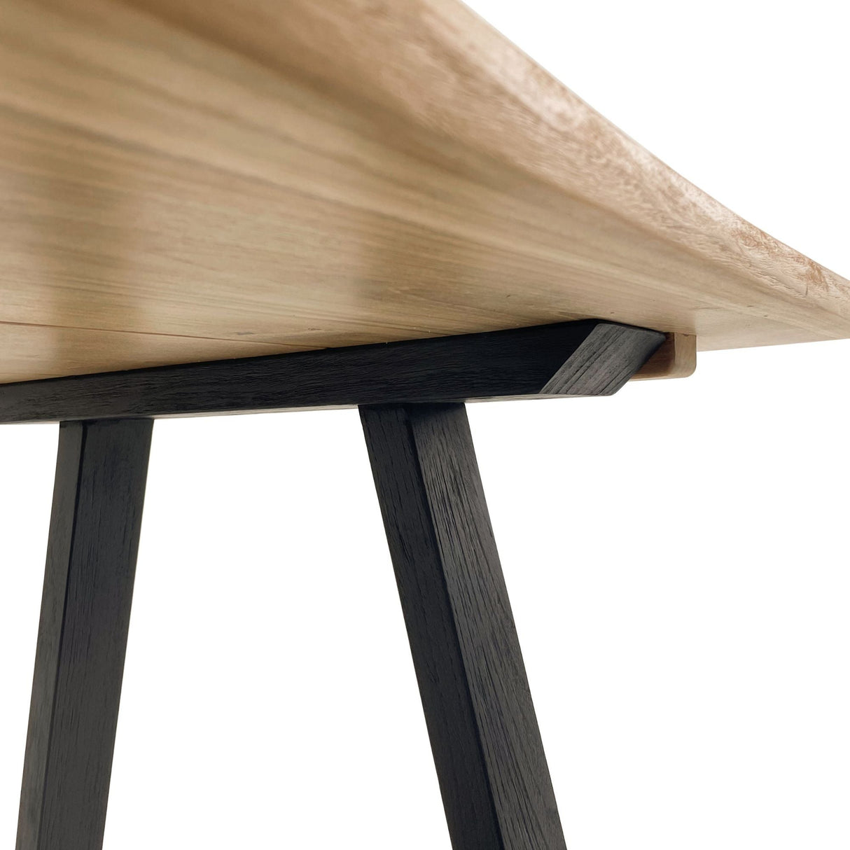 Ubud Natural Teak 4-6 Person Indoor or Outdoor Dining Table - 79"