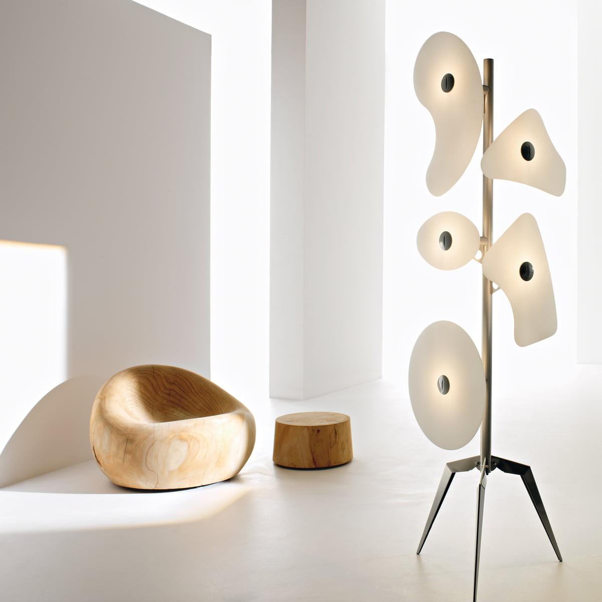 Orbital Floor Lamp