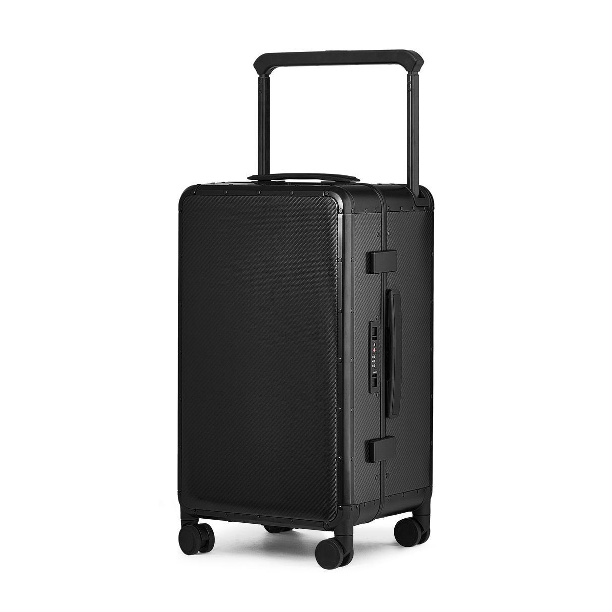 Carbon S 2.0 Carbon Fiber Suitcase Black