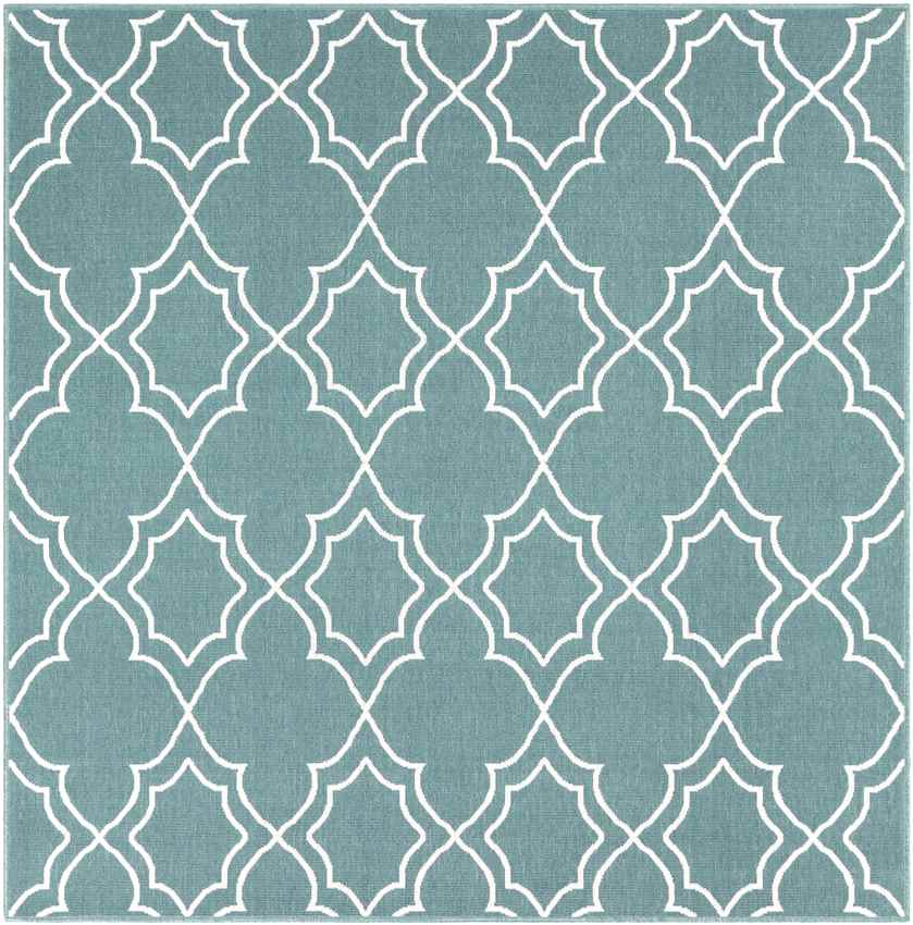 Liam Cottage Teal Area Rug
