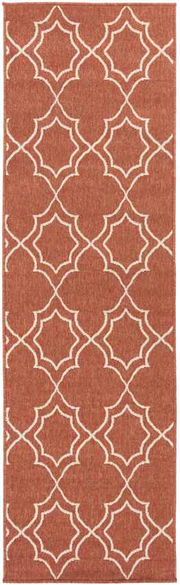 Liam Cottage Red Area Rug