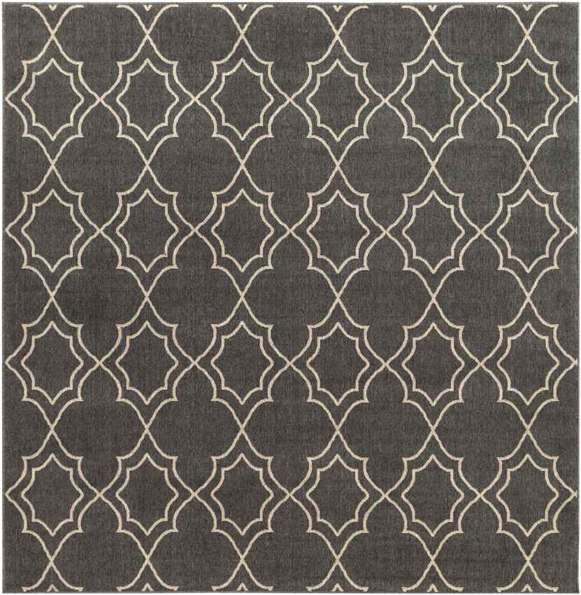 Liam Cottage Black Area Rug