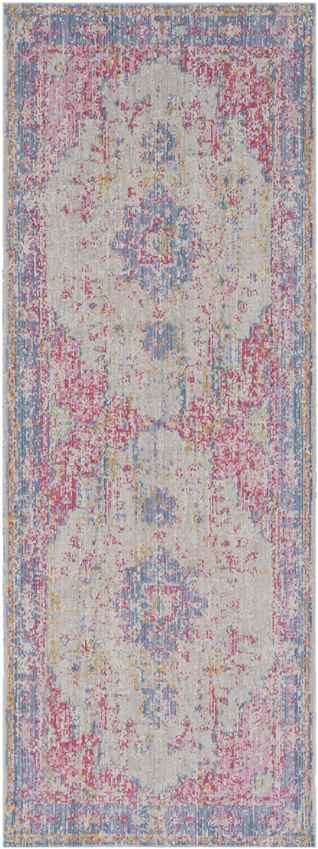 Everly Traditional Blue Area Rug