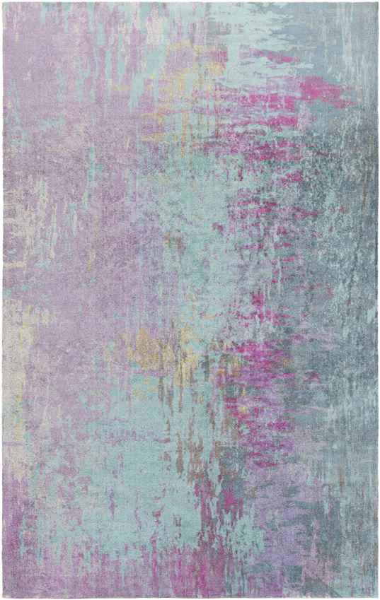 Madison Modern Blue/Purple Area Rug