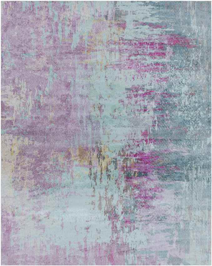 Madison Modern Blue/Purple Area Rug