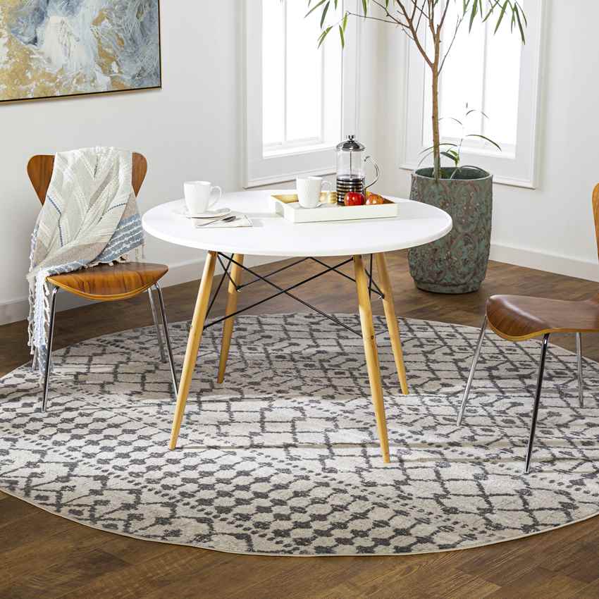 Gabriel Global Grey/Beige Area Rug