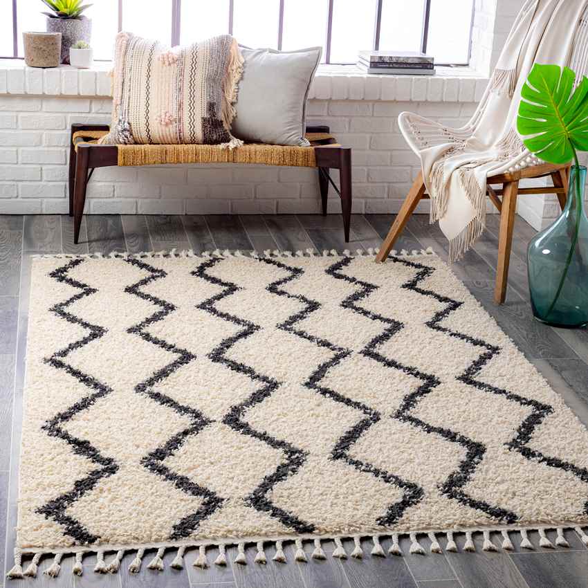 Lalla Global Beige Area Rug