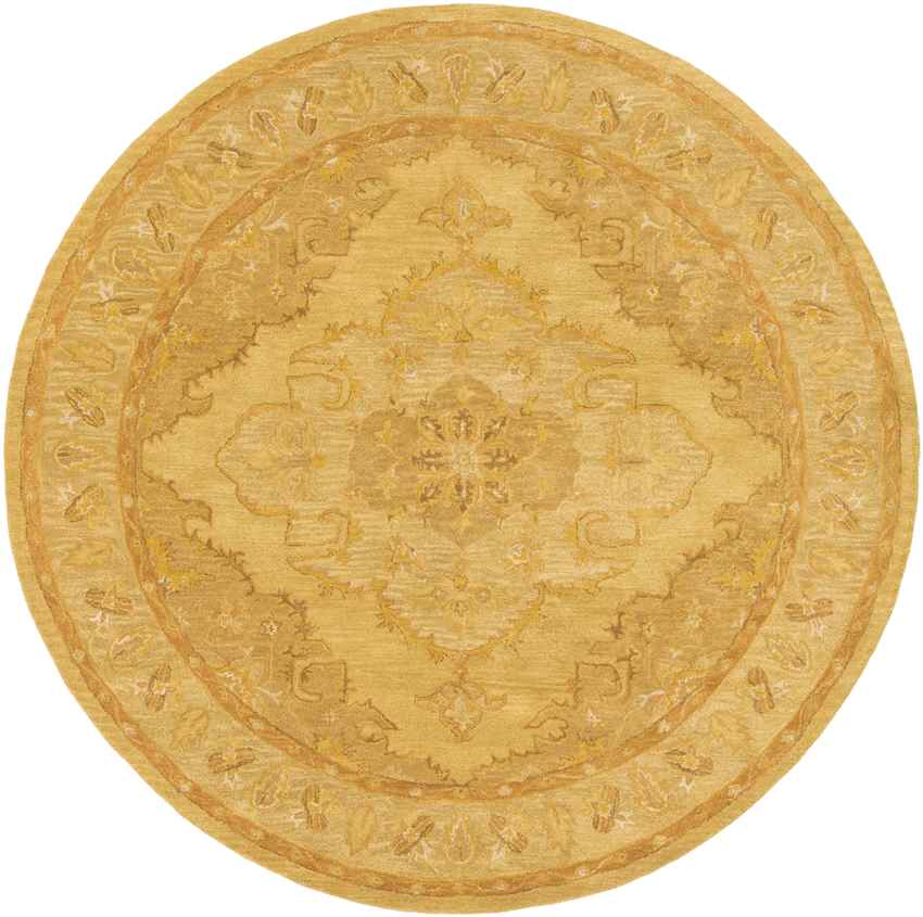 Chatou Traditional Mustard Area Rug