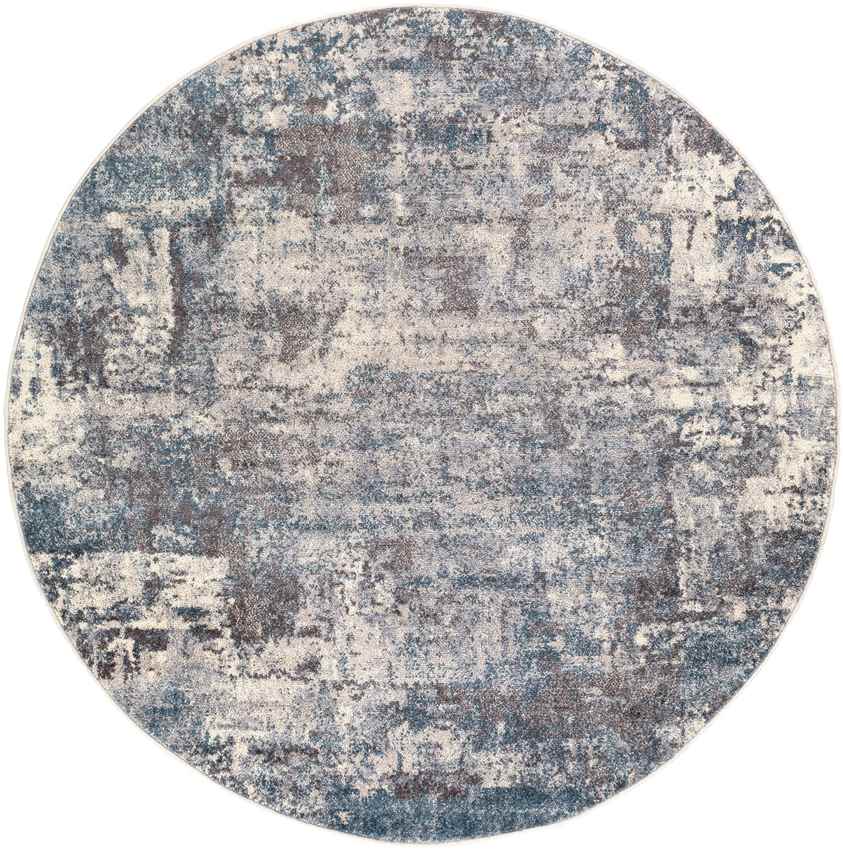 Loire Modern Teal Area Rug