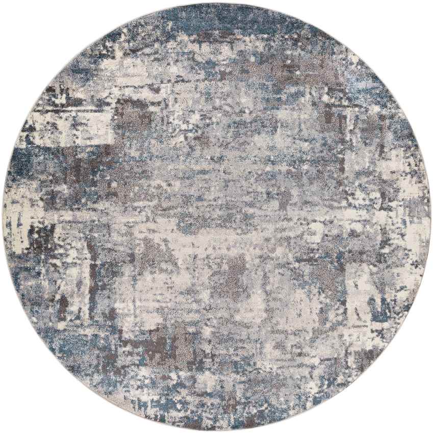 Loire Modern Teal Area Rug