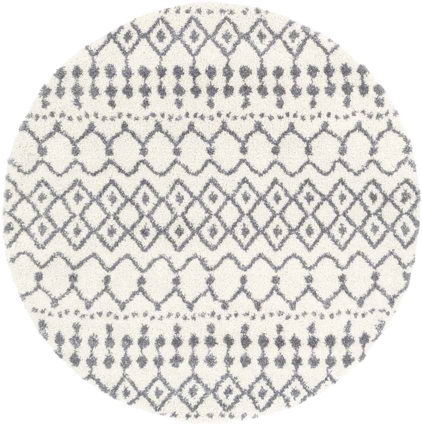Occitanie Global White Area Rug