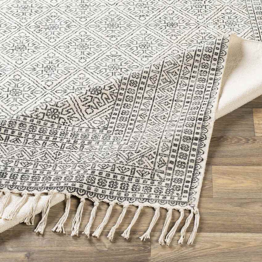 Modica Traditional Black Area Rug