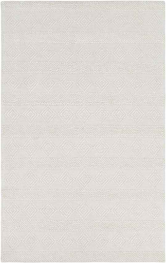 Colville Cottage White Area Rug