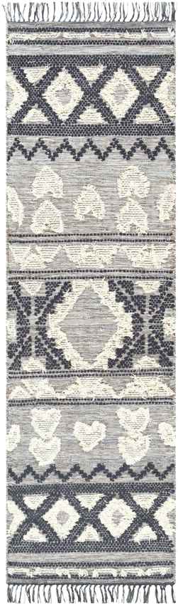 Landry Global Navy Area Rug