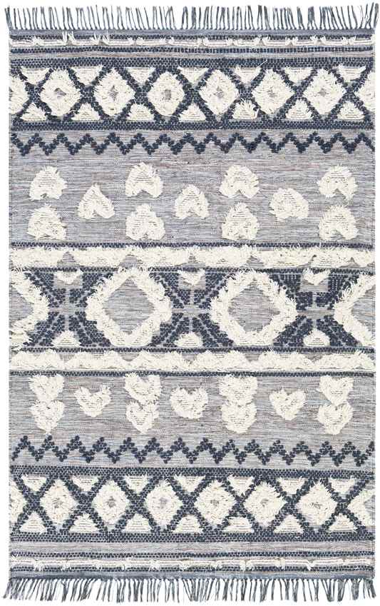 Landry Global Navy Area Rug