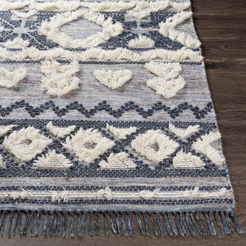 Landry Global Navy Area Rug