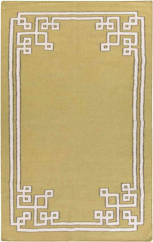 Adrian Modern Olive Area Rug