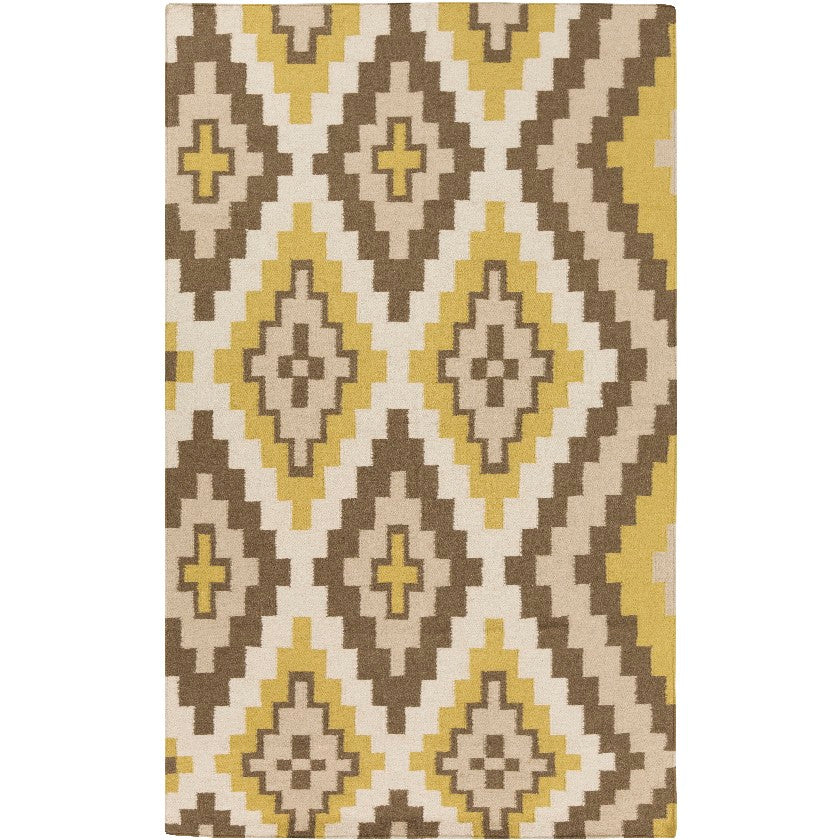 Ailey Global Olive Area Rug