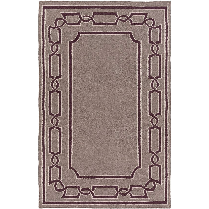 Alabaster Cottage Taupe Area Rug