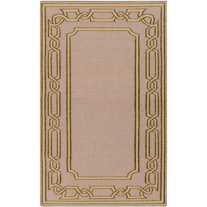 Alabaster Cottage Wheat/Camel Area Rug