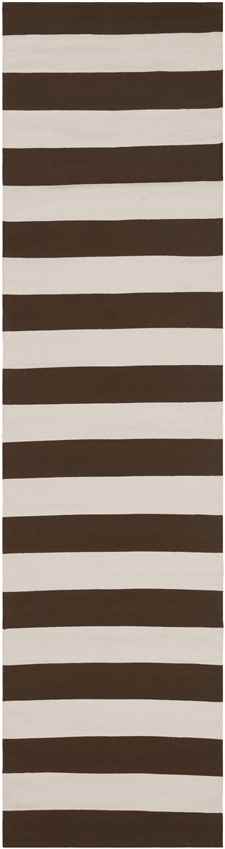 Atlanta Modern Brown/Ivory Area Rug