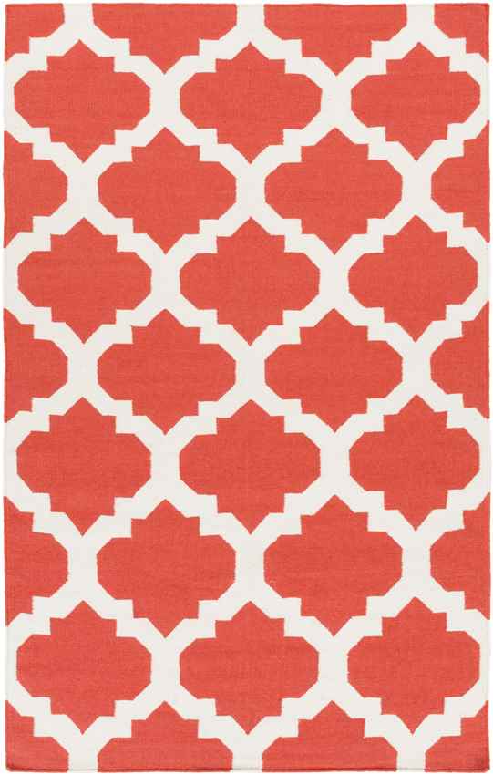 Avera Modern Orange Area Rug