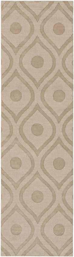 Bantam Modern Taupe Area Rug