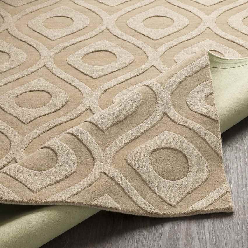 Bantam Modern Taupe Area Rug