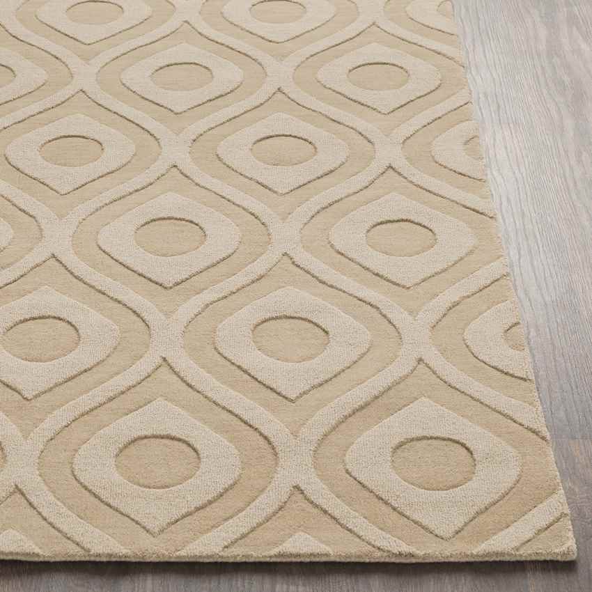 Bantam Modern Taupe Area Rug