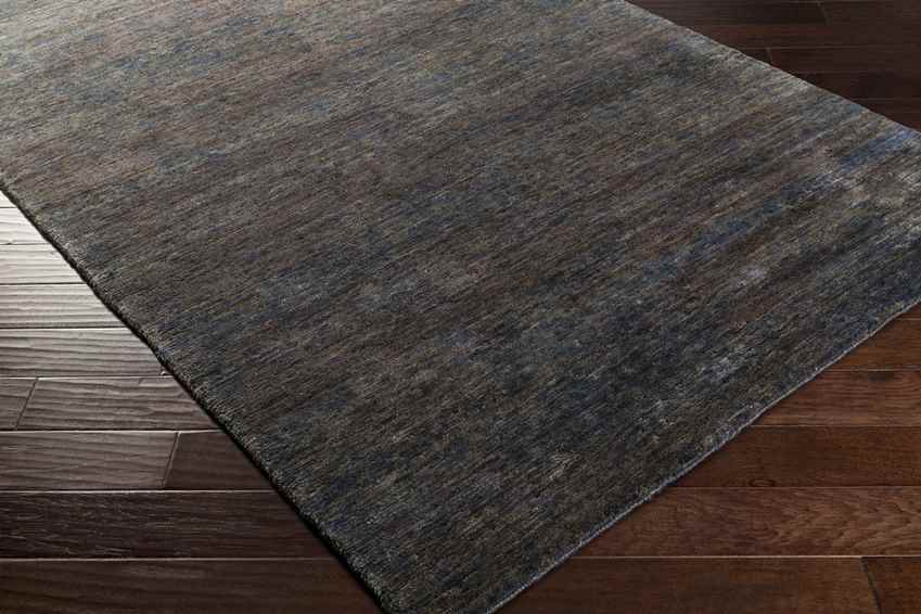 Cook Global Dark Brown Area Rug