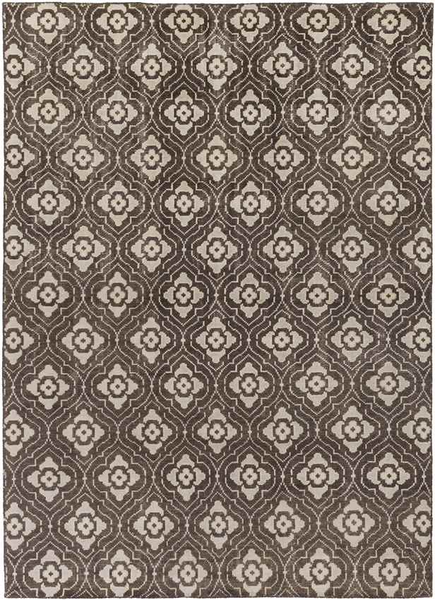 Crestview Modern Brown Area Rug