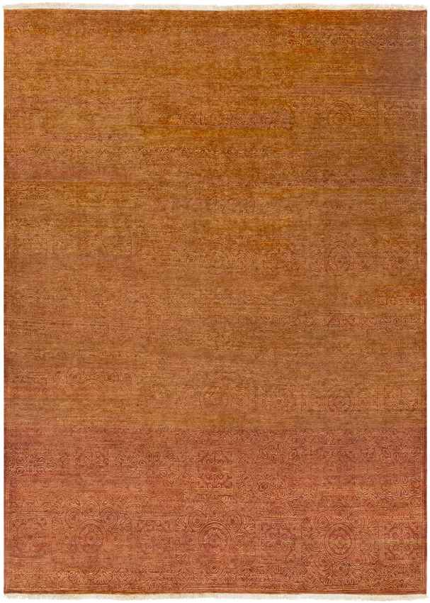 Gablitz Traditional Rust/Taupe Area Rug