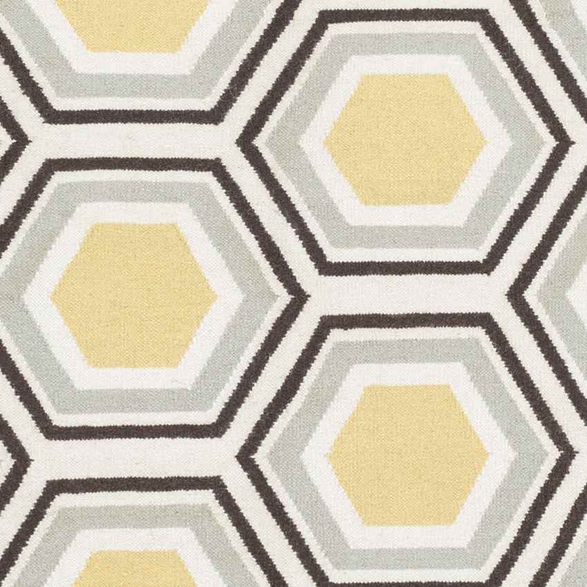 Sivas Modern Beige/Yellow/Black Area Rug
