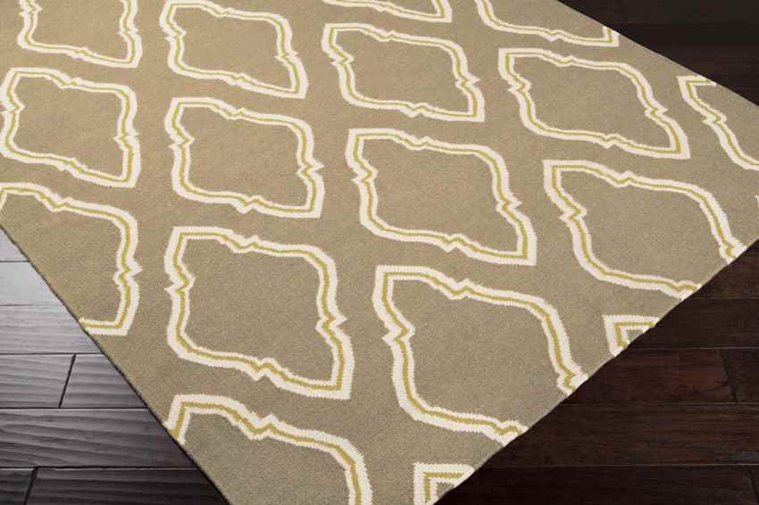 Duval Modern Taupe Area Rug