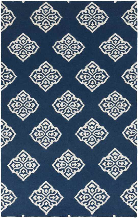 Sellingen Modern Blue Area Rug