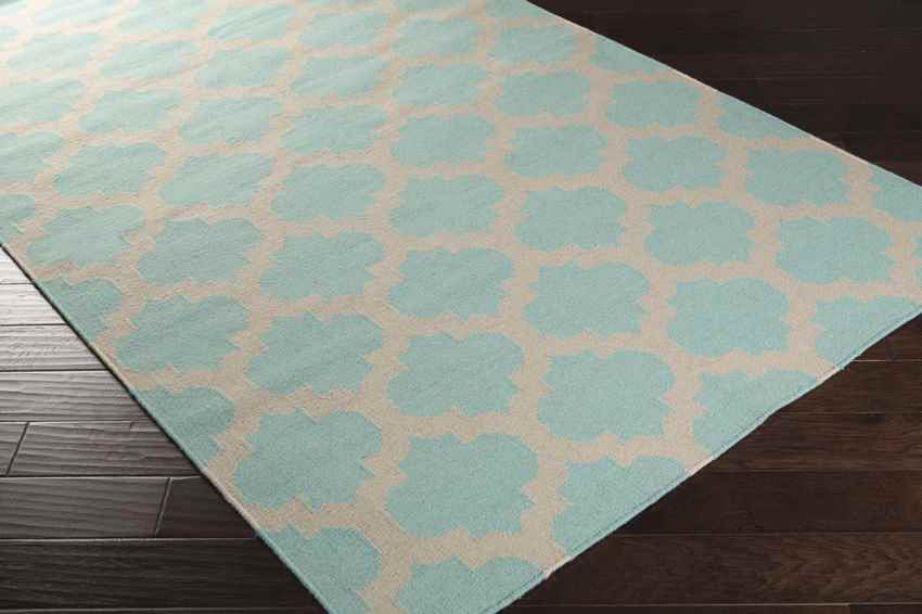 Wigton Cottage Aqua Area Rug