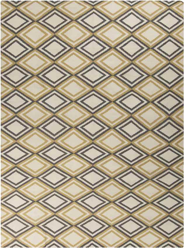 Felsenthal Modern Beige/Gray Area Rug