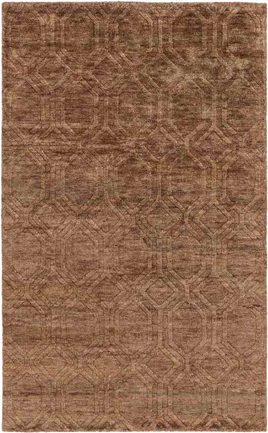 Frankford Global Burgundy/Chocolate Area Rug